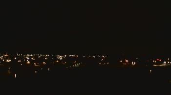 Weather camera view of Noblesville HS.