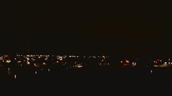 Weather camera view of Noblesville HS.