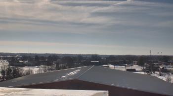 Weather camera view of Noblesville HS.