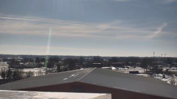 Weather camera view of Noblesville HS.