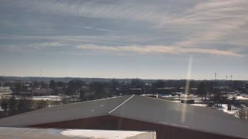 Weather camera view of Noblesville HS.