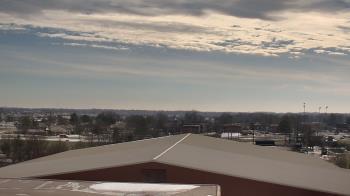 Weather camera view of Noblesville HS.