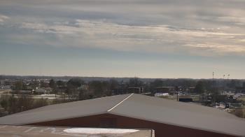 Weather camera view of Noblesville HS.