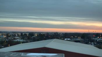 Weather camera view of Noblesville HS.