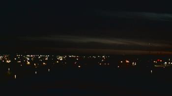 Weather camera view of Noblesville HS.