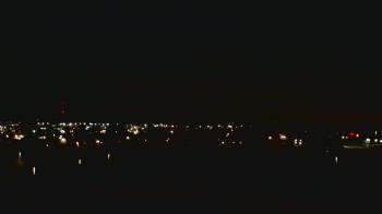 Weather camera view of Noblesville HS.