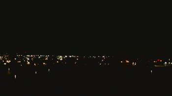 Weather camera view of Noblesville HS.