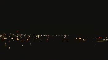 Weather camera view of Noblesville HS.