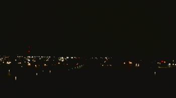 Weather camera view of Noblesville HS.