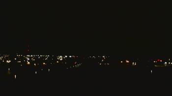 Weather camera view of Noblesville HS.