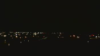 Weather camera view of Noblesville HS.