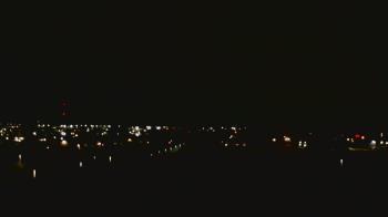 Weather camera view of Noblesville HS.