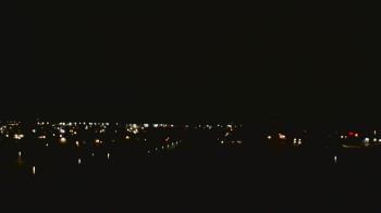 Weather camera view of Noblesville HS.