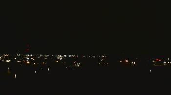 Weather camera view of Noblesville HS.