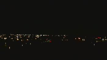 Weather camera view of Noblesville HS.