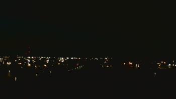 Weather camera view of Noblesville HS.