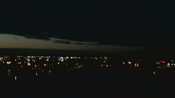 Weather camera view of Noblesville HS.