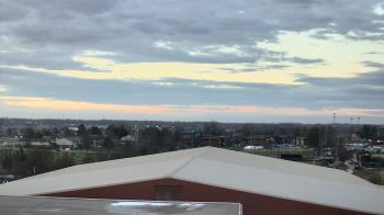 Weather camera view of Noblesville HS.