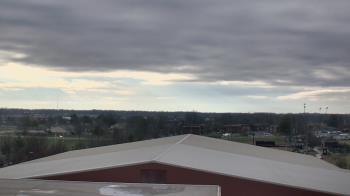 Weather camera view of Noblesville HS.