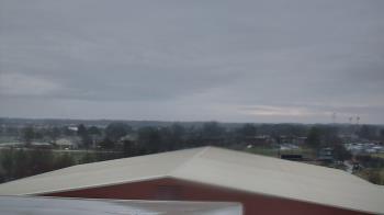 Weather camera view of Noblesville HS.