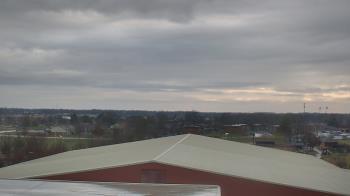 Weather camera view of Noblesville HS.