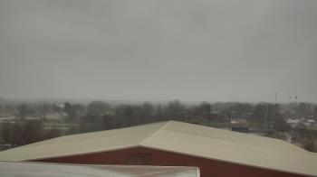 Weather camera view of Noblesville HS.
