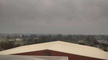 Weather camera view of Noblesville HS.