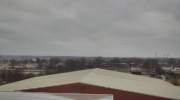 Weather camera view of Noblesville HS.