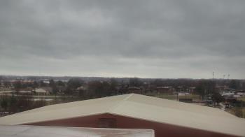Weather camera view of Noblesville HS.