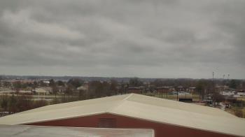 Weather camera view of Noblesville HS.