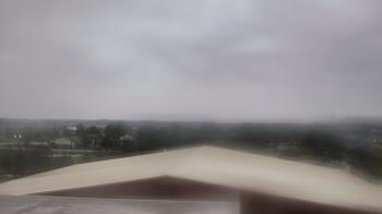 Weather camera view of Noblesville HS.