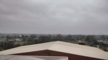 Weather camera view of Noblesville HS.