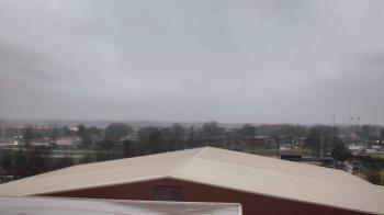 Weather camera view of Noblesville HS.