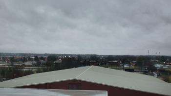 Weather camera view of Noblesville HS.