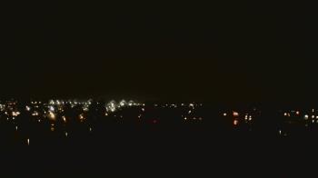 Weather camera view of Noblesville HS.