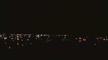 Weather camera view of Noblesville HS.