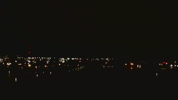 Weather camera view of Noblesville HS.