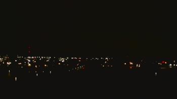 Weather camera view of Noblesville HS.