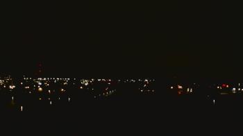 Weather camera view of Noblesville HS.