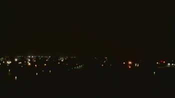 Weather camera view of Noblesville HS.