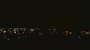 Weather camera view of Noblesville HS.