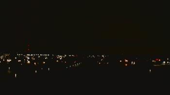 Weather camera view of Noblesville HS.