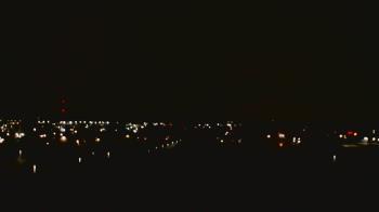 Weather camera view of Noblesville HS.