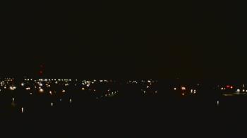 Weather camera view of Noblesville HS.