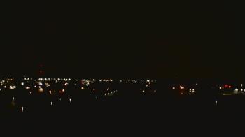 Weather camera view of Noblesville HS.