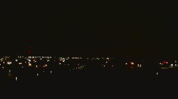 Weather camera view of Noblesville HS.