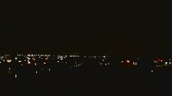 Weather camera view of Noblesville HS.