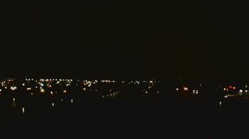 Weather camera view of Noblesville HS.