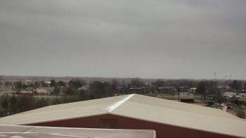 Weather camera view of Noblesville HS.