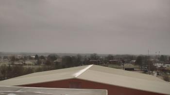Weather camera view of Noblesville HS.